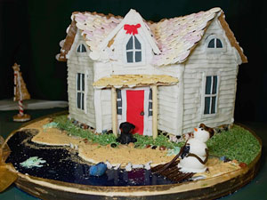 Gingerbread “House” Competition and Display | Christmas In St. Michaels