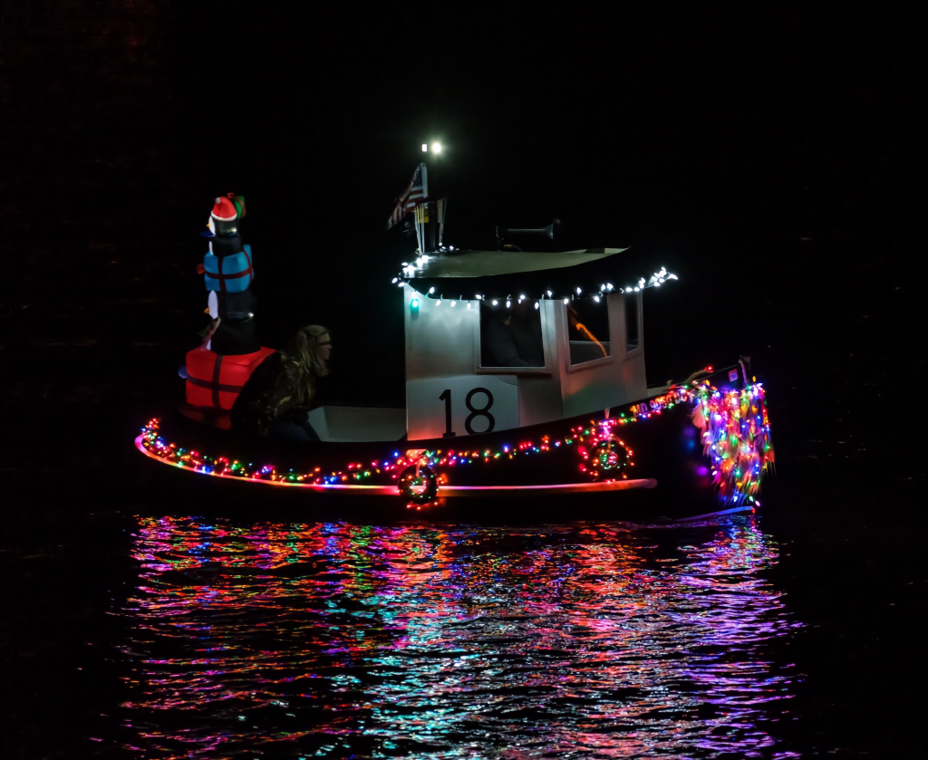 Lighted Boat Parade • Christmas In St. Michaels