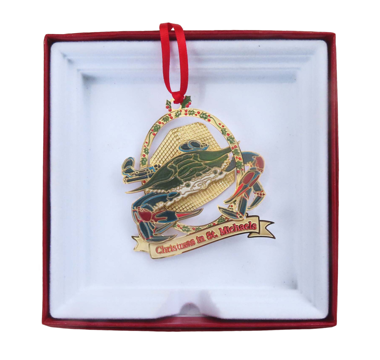 2022 Limited Edition Collectors Ornament • Christmas In St. Michaels